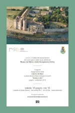 INAUGURAZIONE MUSEO DELLA NAVIGAZIONE ANTICA E LIBRERIA DEL MARE