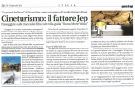 Cineturismo: il fattore Jep - L'agenzia di viaggi