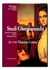 Studi Giorgioneschi 1999 Vincenzo Catena